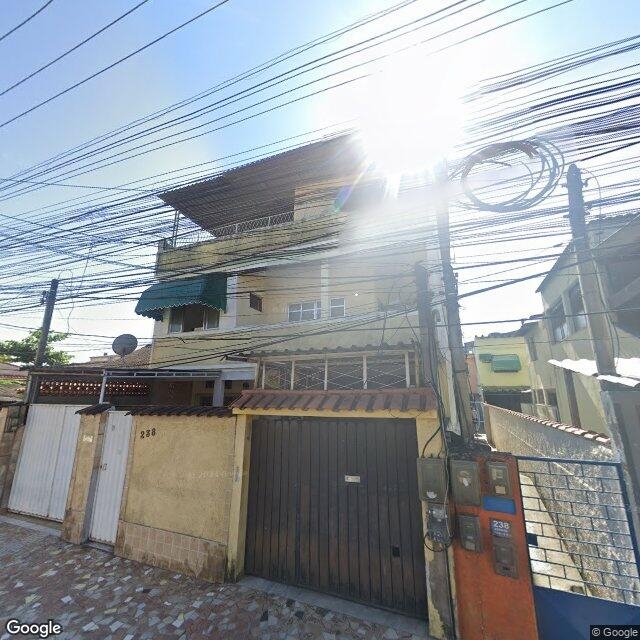 Imagem estática do "Street View" da localização