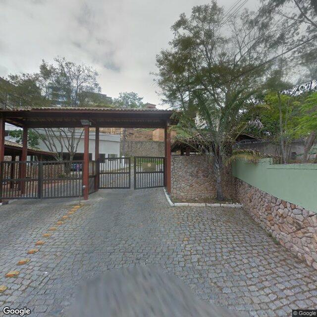 Imagem estática do "Street View" da localização