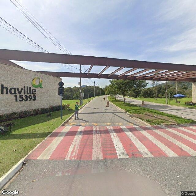 Imagem estática do "Street View" da localização