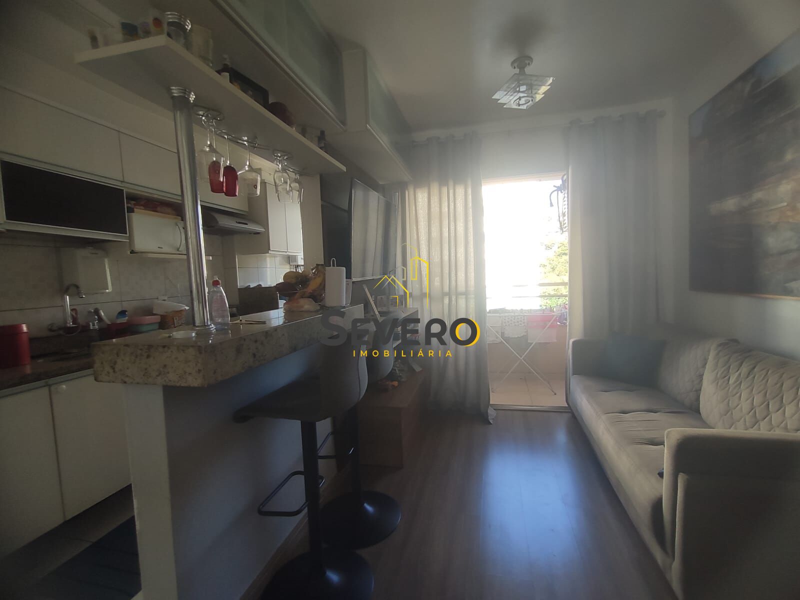 Apartamento à venda com 2 quartos, 56m² - Foto 3