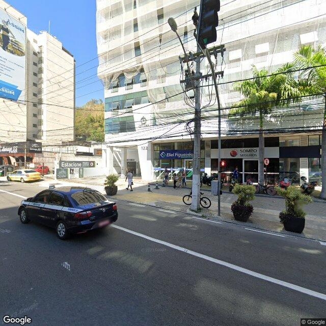 Imagem estática do "Street View" da localização