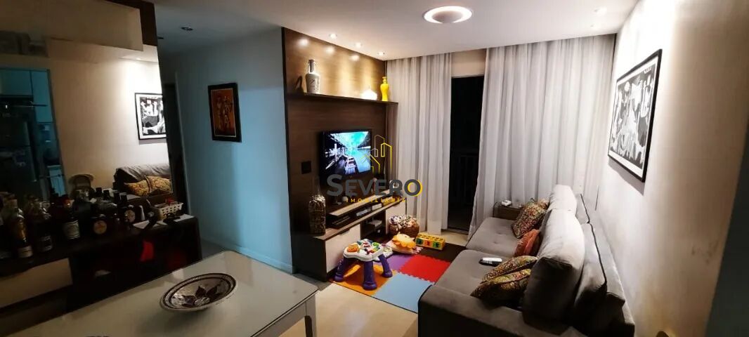 Apartamento à venda com 2 quartos, 60m² - Foto 2