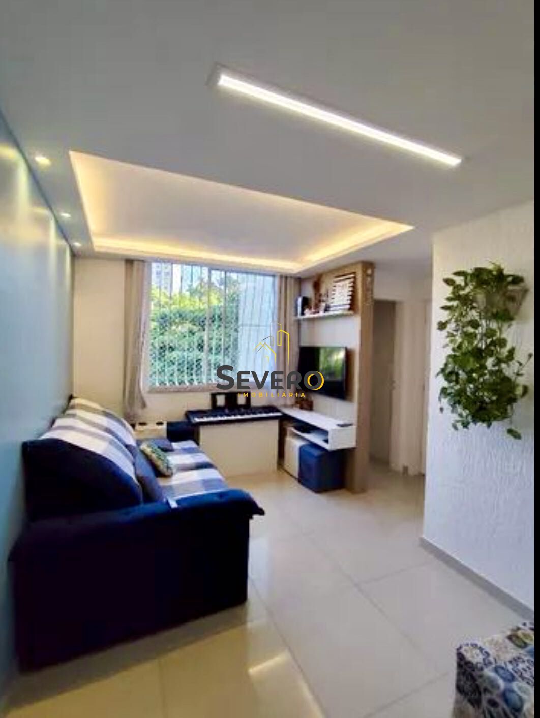 Apartamento à venda com 2 quartos, 52m² - Foto 1