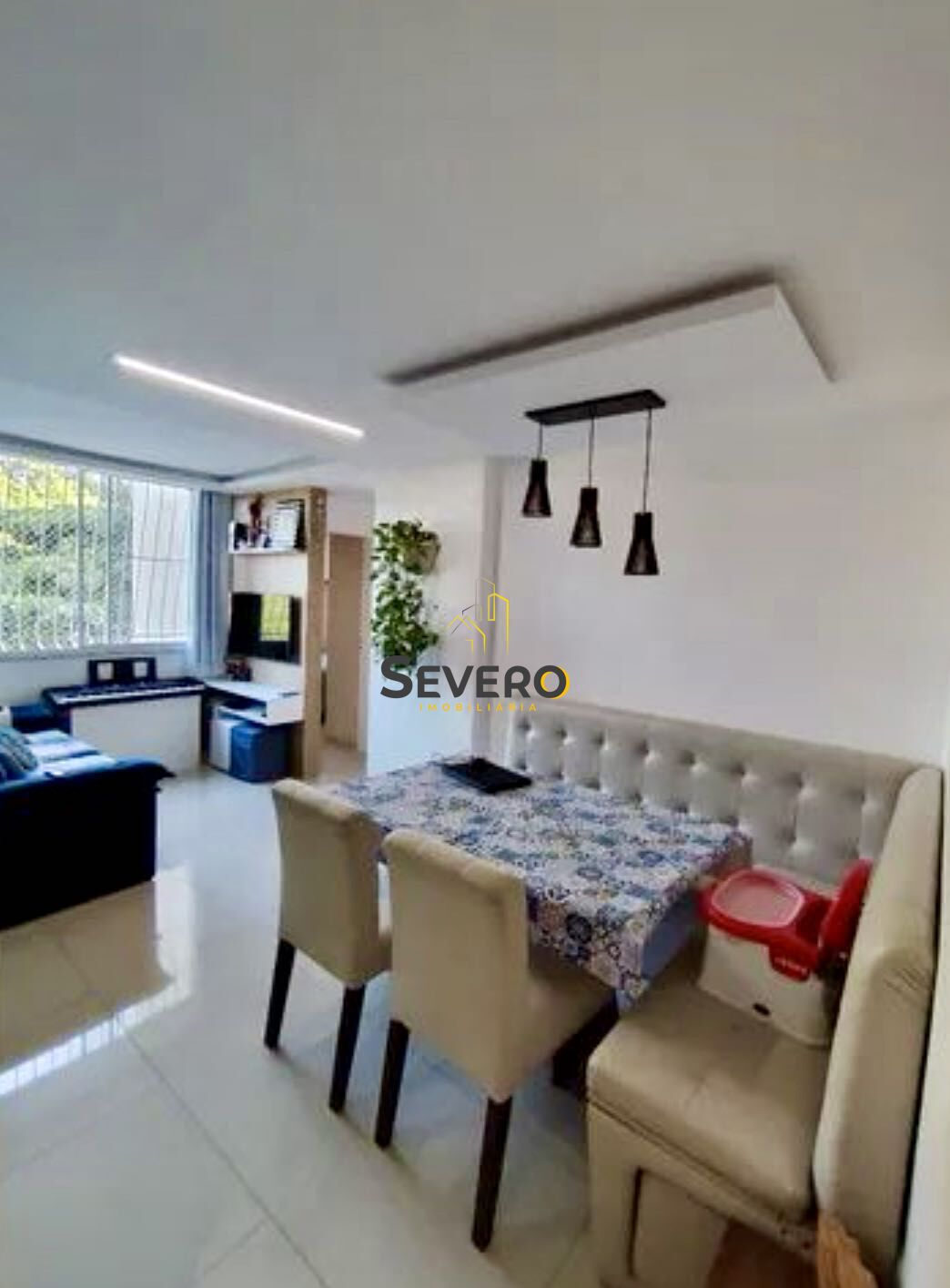 Apartamento à venda com 2 quartos, 52m² - Foto 2