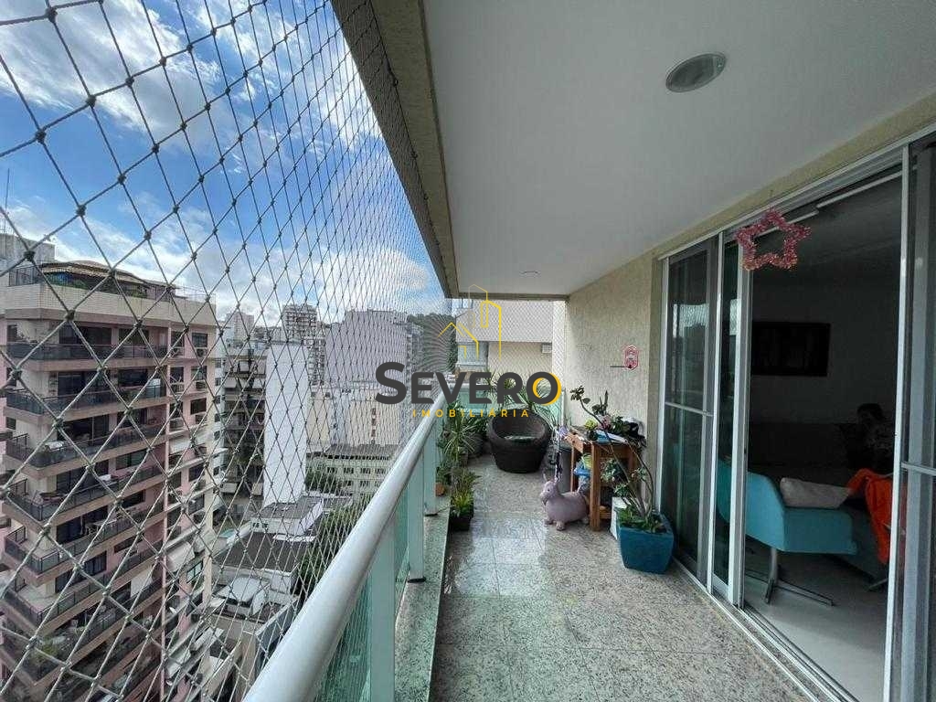 Apartamento à venda com 3 quartos, 130m² - Foto 4