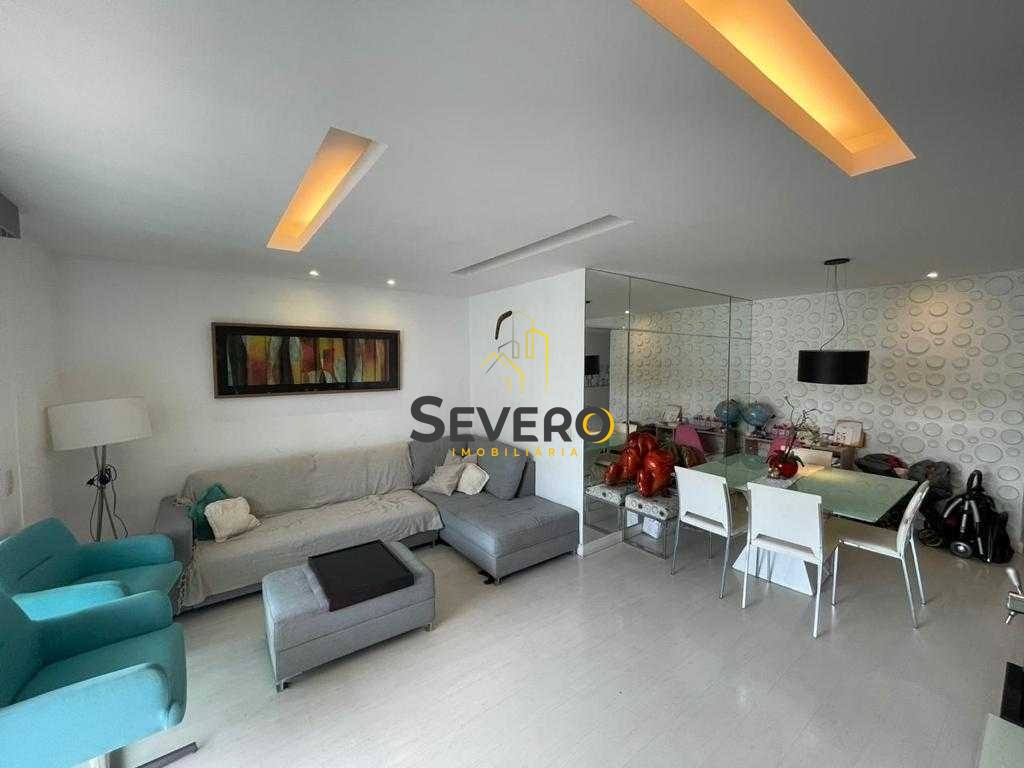 Apartamento à venda com 3 quartos, 130m² - Foto 3