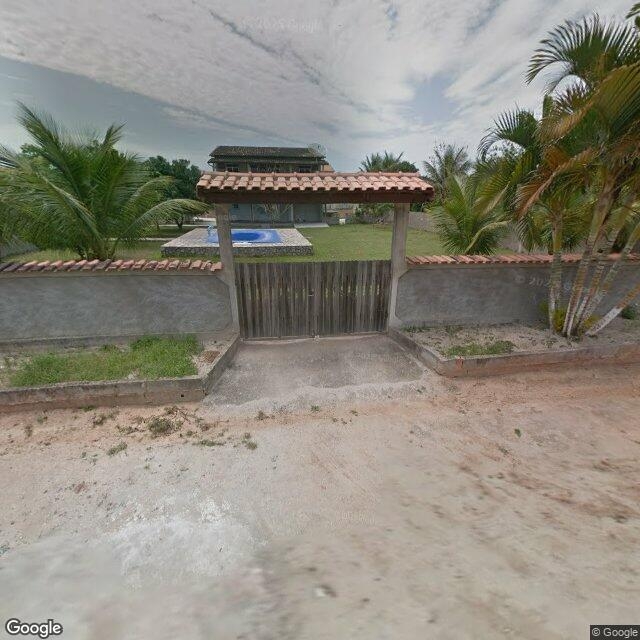 Imagem estática do "Street View" da localização