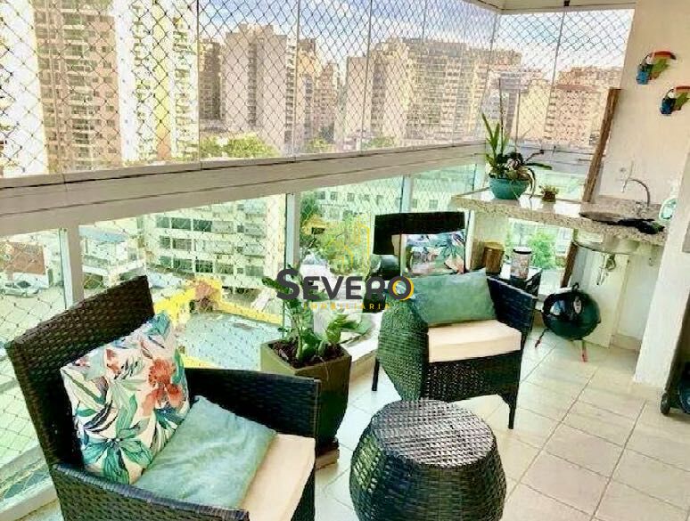 Apartamento à venda com 3 quartos, 120m² - Foto 1
