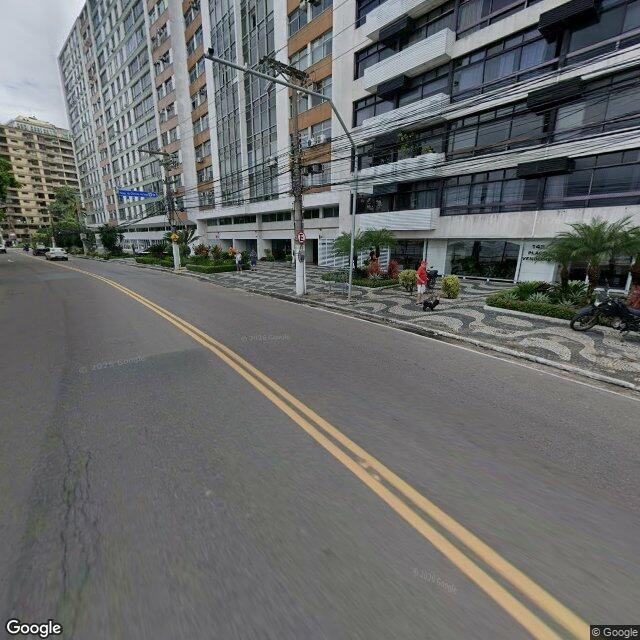 Imagem estática do "Street View" da localização