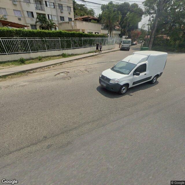 Imagem estática do "Street View" da localização