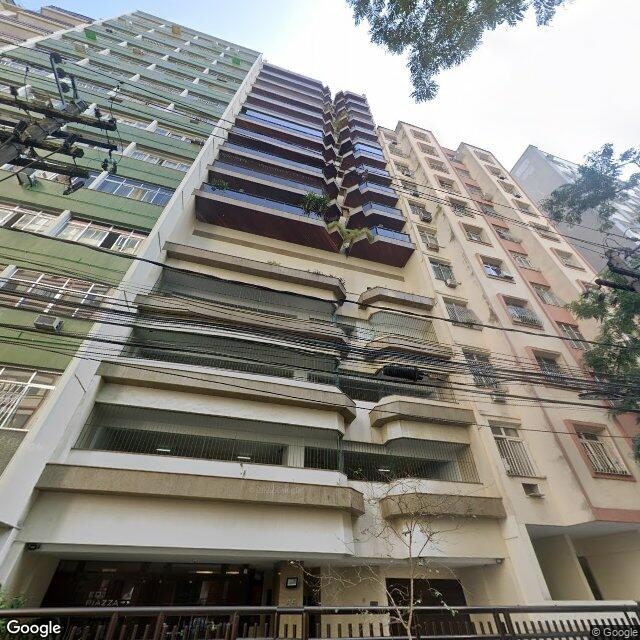 Imagem estática do "Street View" da localização