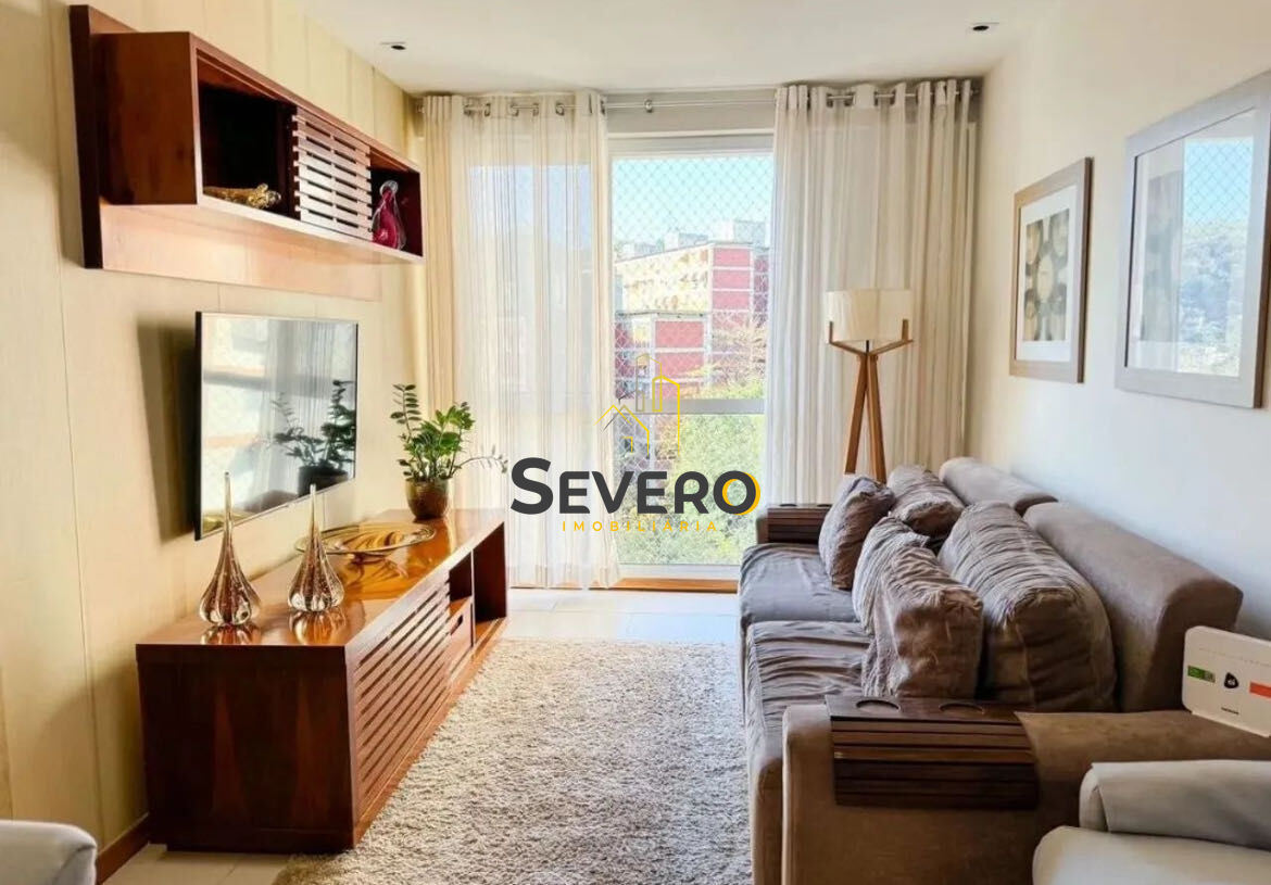 Apartamento à venda com 3 quartos, 90m² - Foto 1