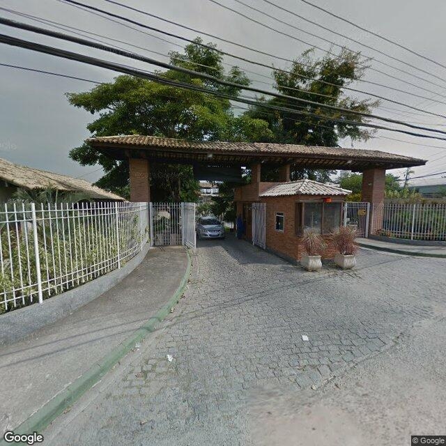 Imagem estática do "Street View" da localização