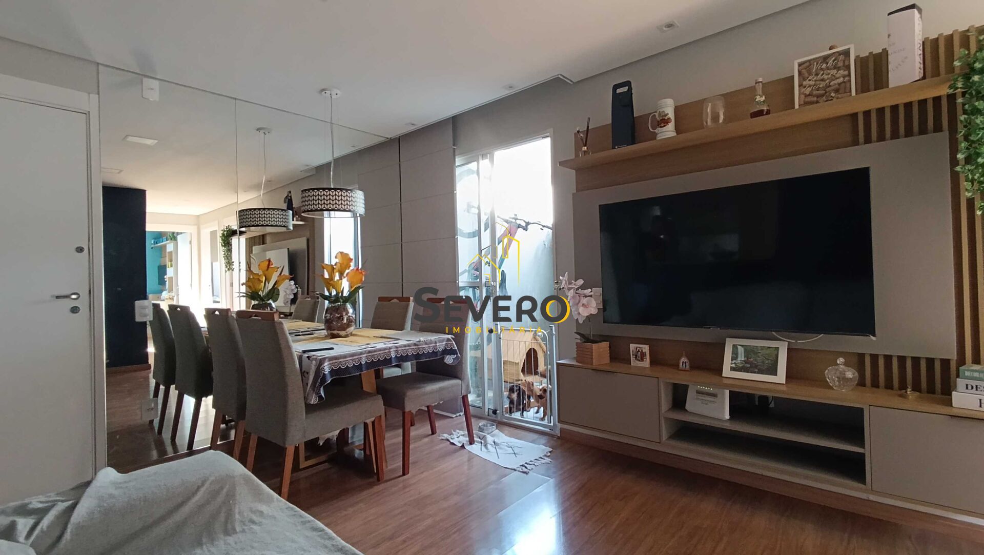 Apartamento à venda com 3 quartos, 60m² - Foto 3