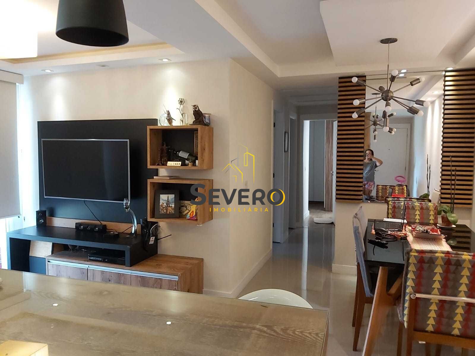 Apartamento à venda com 3 quartos, 73m² - Foto 1