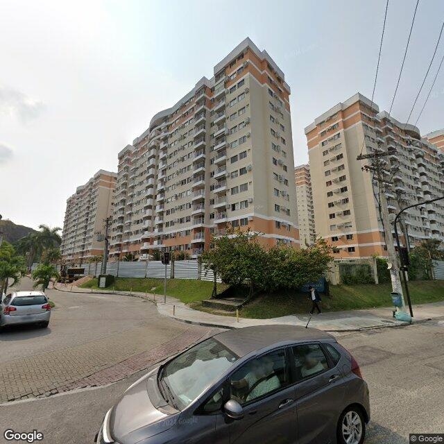 Imagem estática do "Street View" da localização