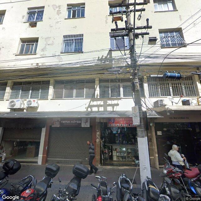 Imagem estática do "Street View" da localização