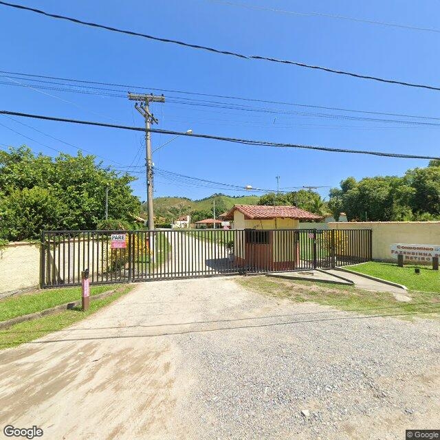 Imagem estática do "Street View" da localização