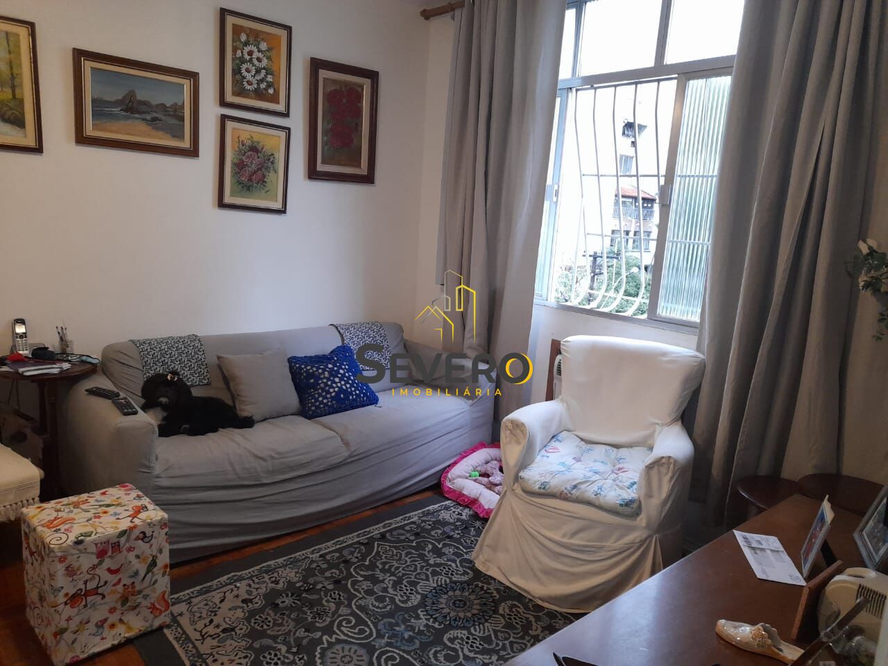 Apartamento à venda com 3 quartos, 90m² - Foto 2