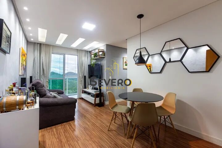 Apartamento à venda com 3 quartos, 68m² - Foto 1