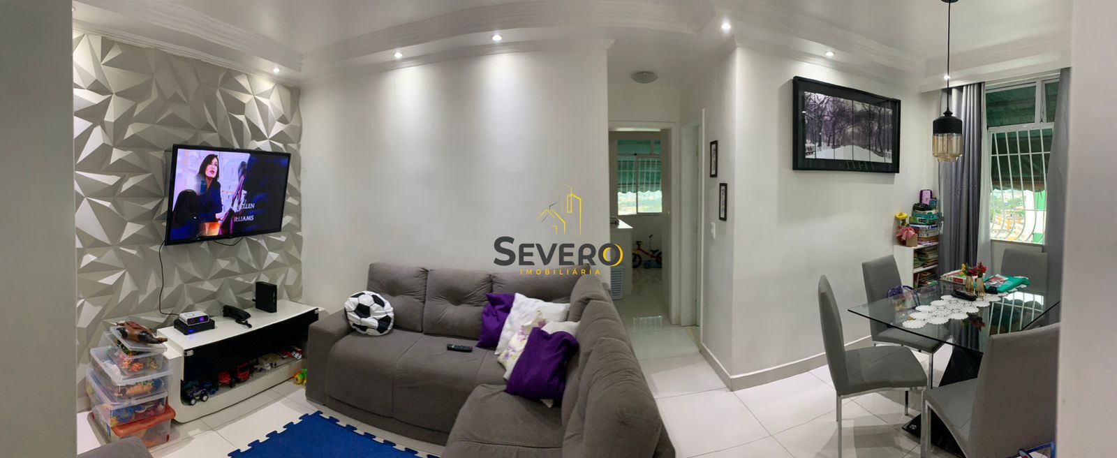 Apartamento à venda com 2 quartos, 68m² - Foto 1