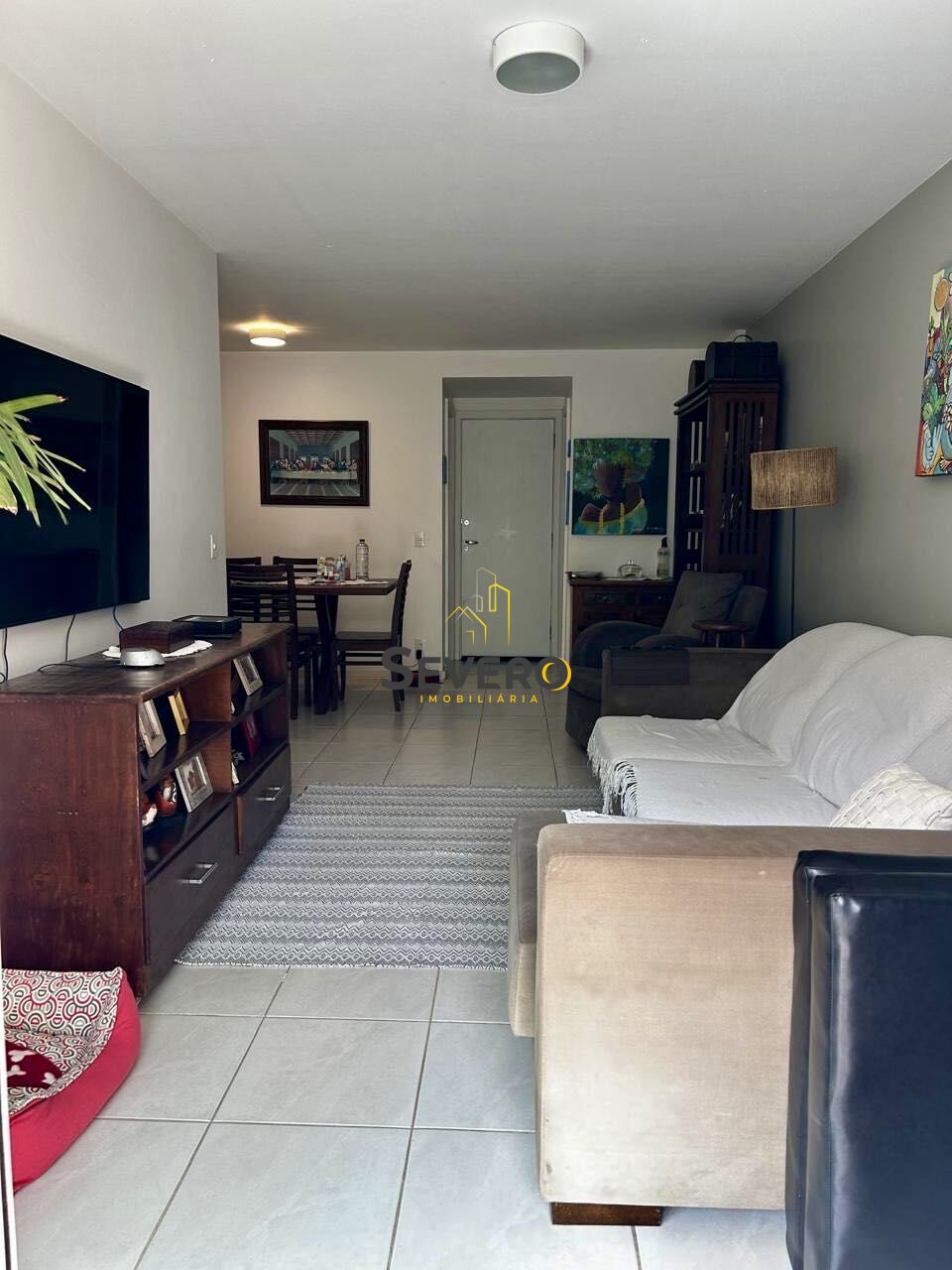 Apartamento à venda com 3 quartos, 100m² - Foto 3