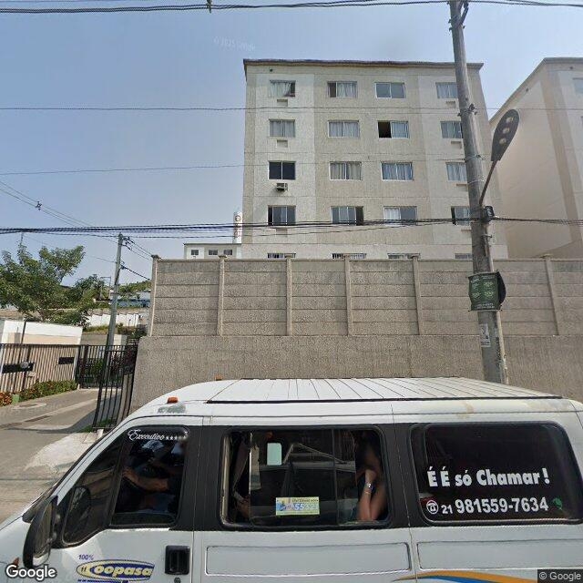 Imagem estática do "Street View" da localização