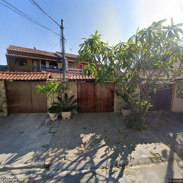 Imagem estática do "Street View" da localização