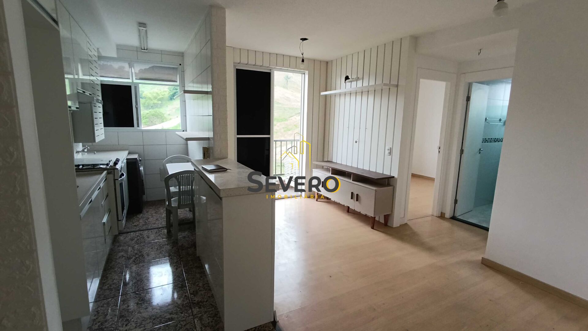 Apartamento à venda com 2 quartos, 56m² - Foto 1