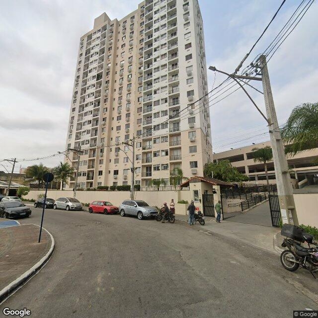 Imagem estática do "Street View" da localização