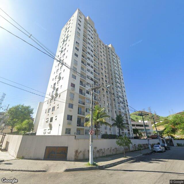 Imagem estática do "Street View" da localização