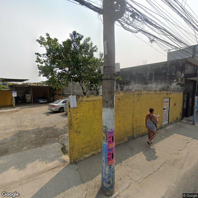 Imagem estática do "Street View" da localização