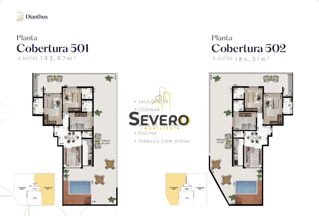 Apartamento à venda com 2 quartos, 85m² - Foto 5