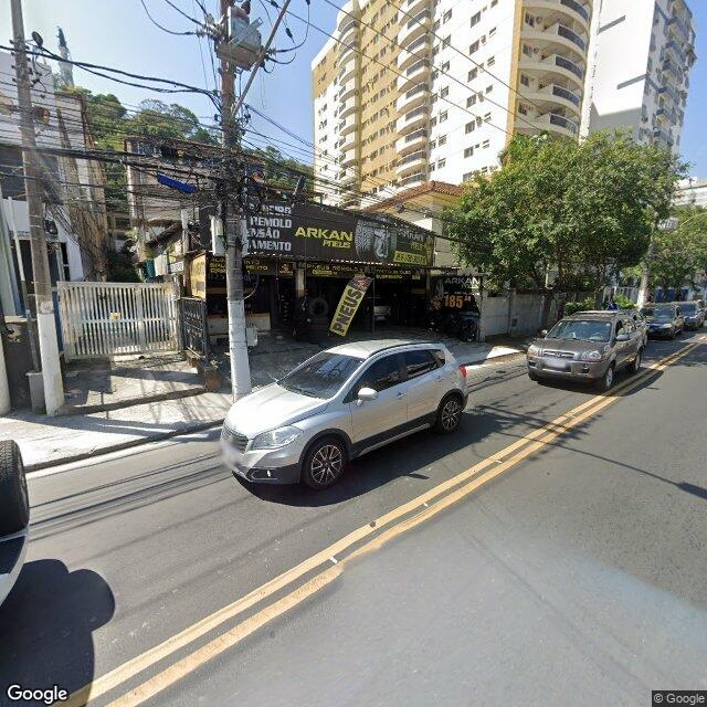 Imagem estática do "Street View" da localização