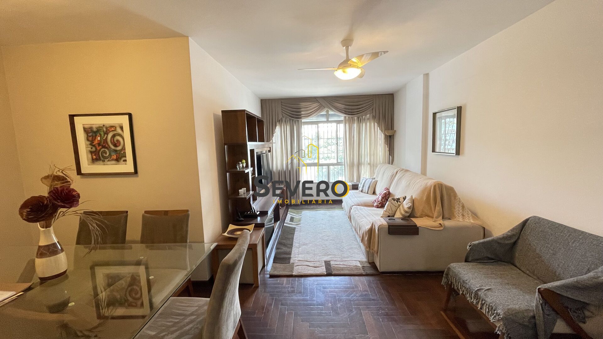 Apartamento à venda com 3 quartos, 123m² - Foto 1