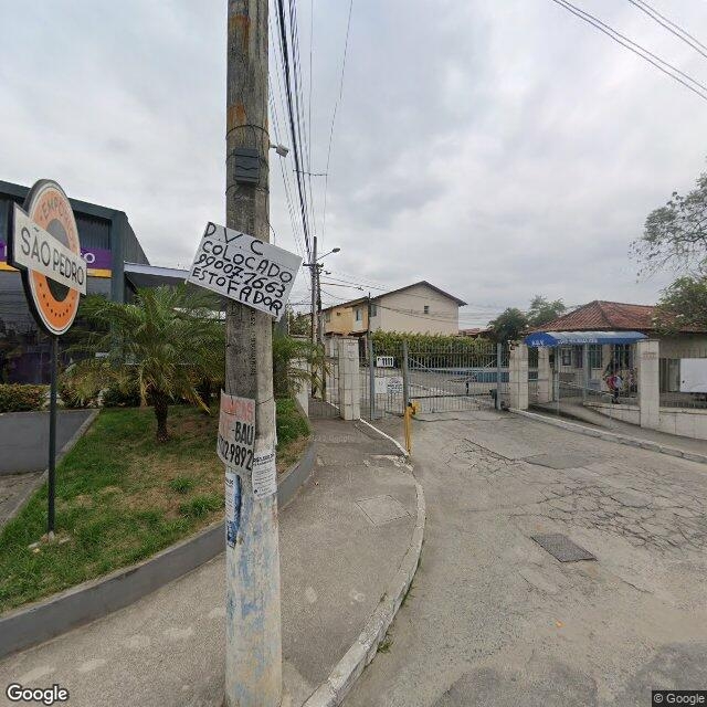 Imagem estática do "Street View" da localização