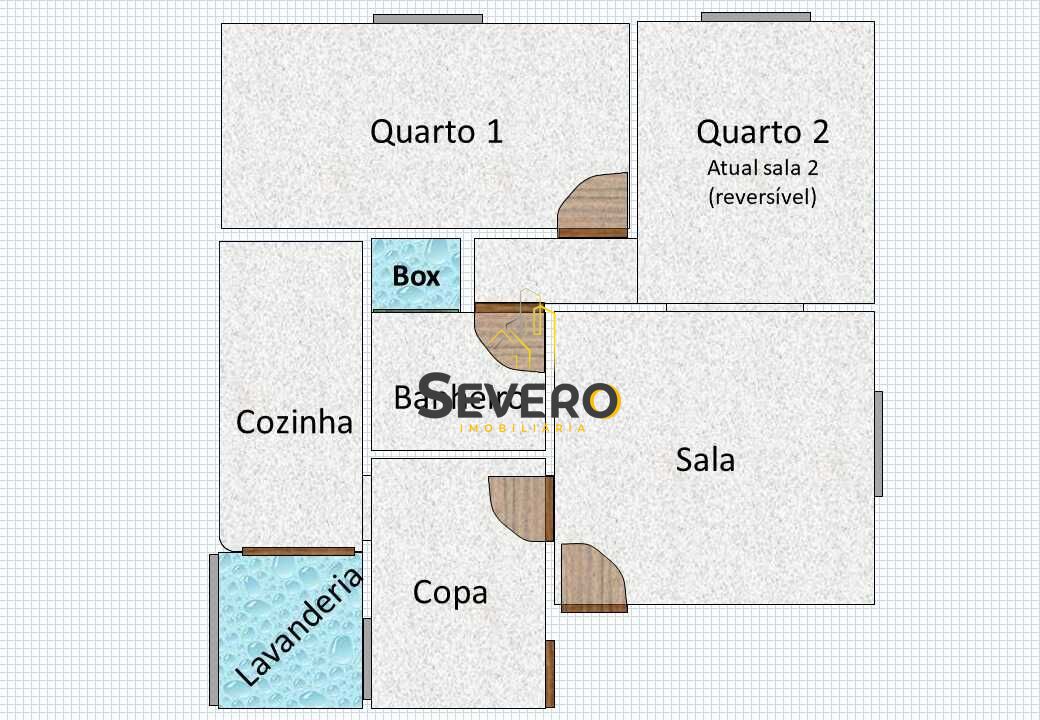 Apartamento, 2 quartos, 90 m² - Foto 9