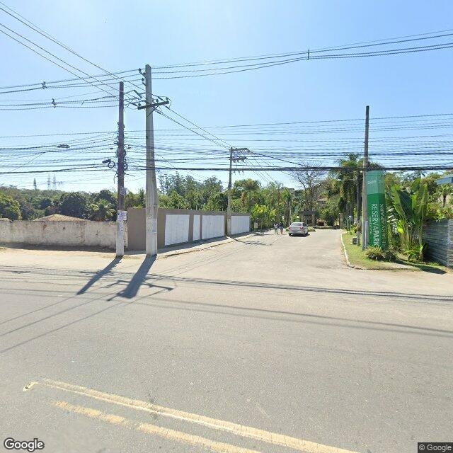 Imagem estática do "Street View" da localização