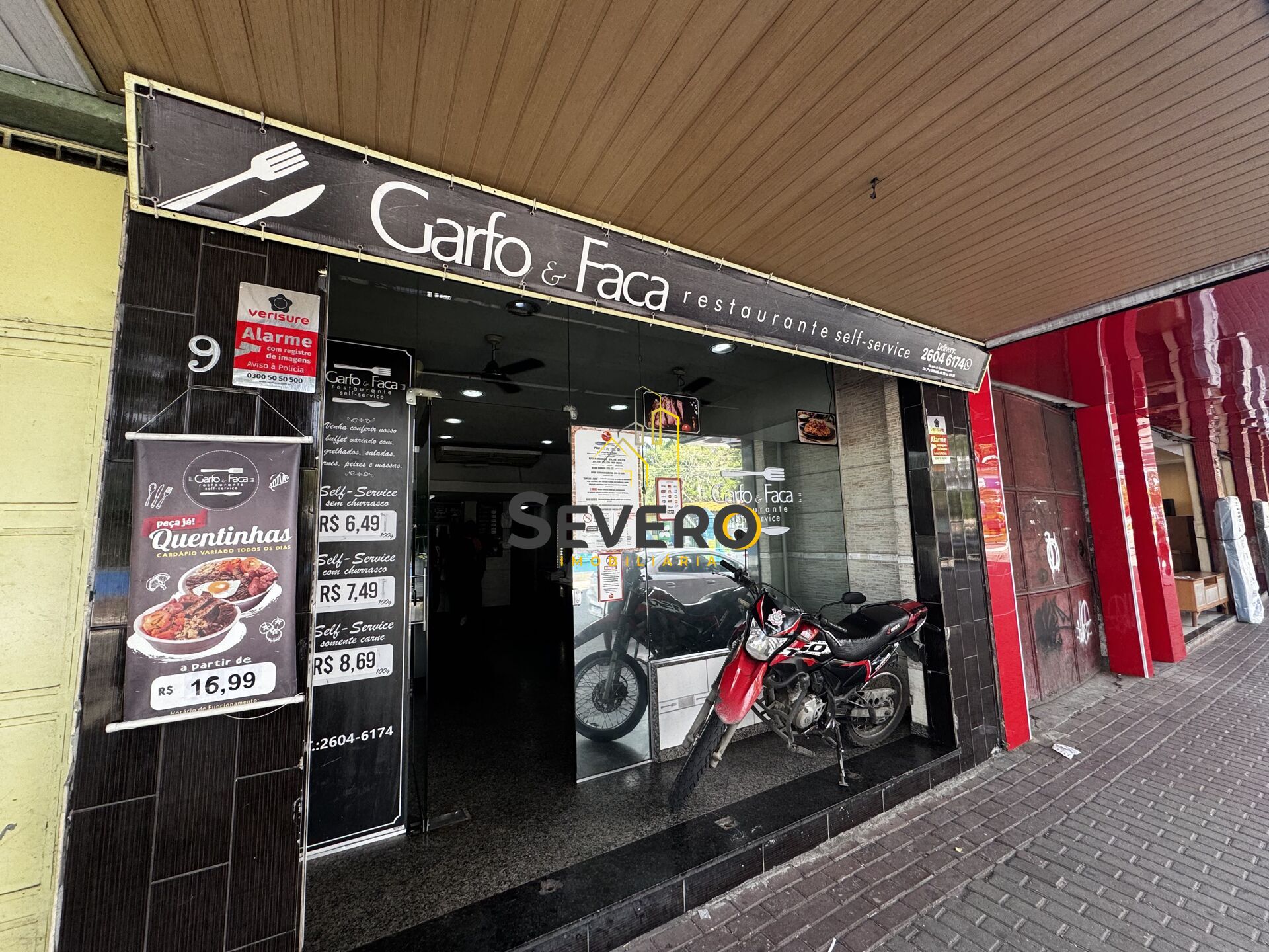 Loja-Salão à venda, 200m² - Foto 1