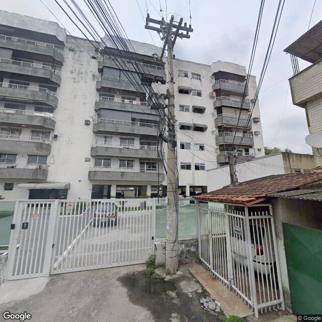 Imagem estática do "Street View" da localização