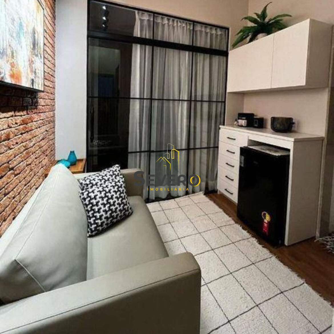 Apartamento à venda com 1 quarto, 30m² - Foto 5