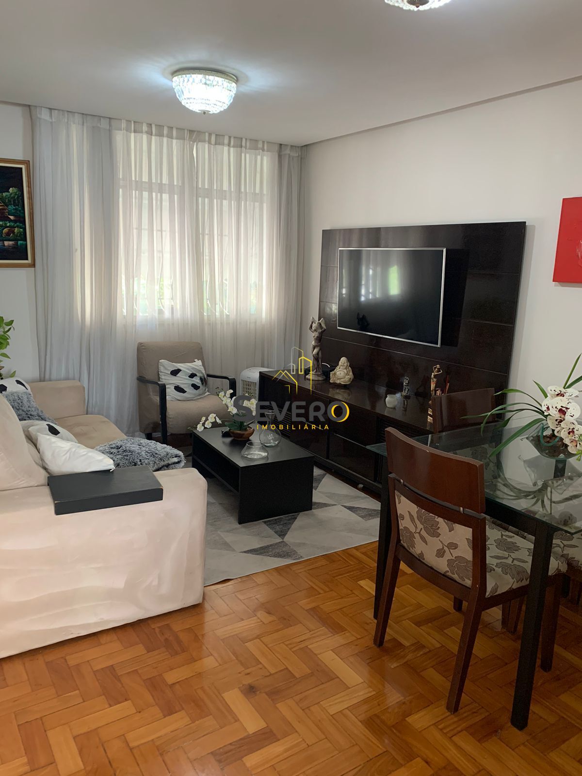 Apartamento à venda com 2 quartos, 74m² - Foto 2