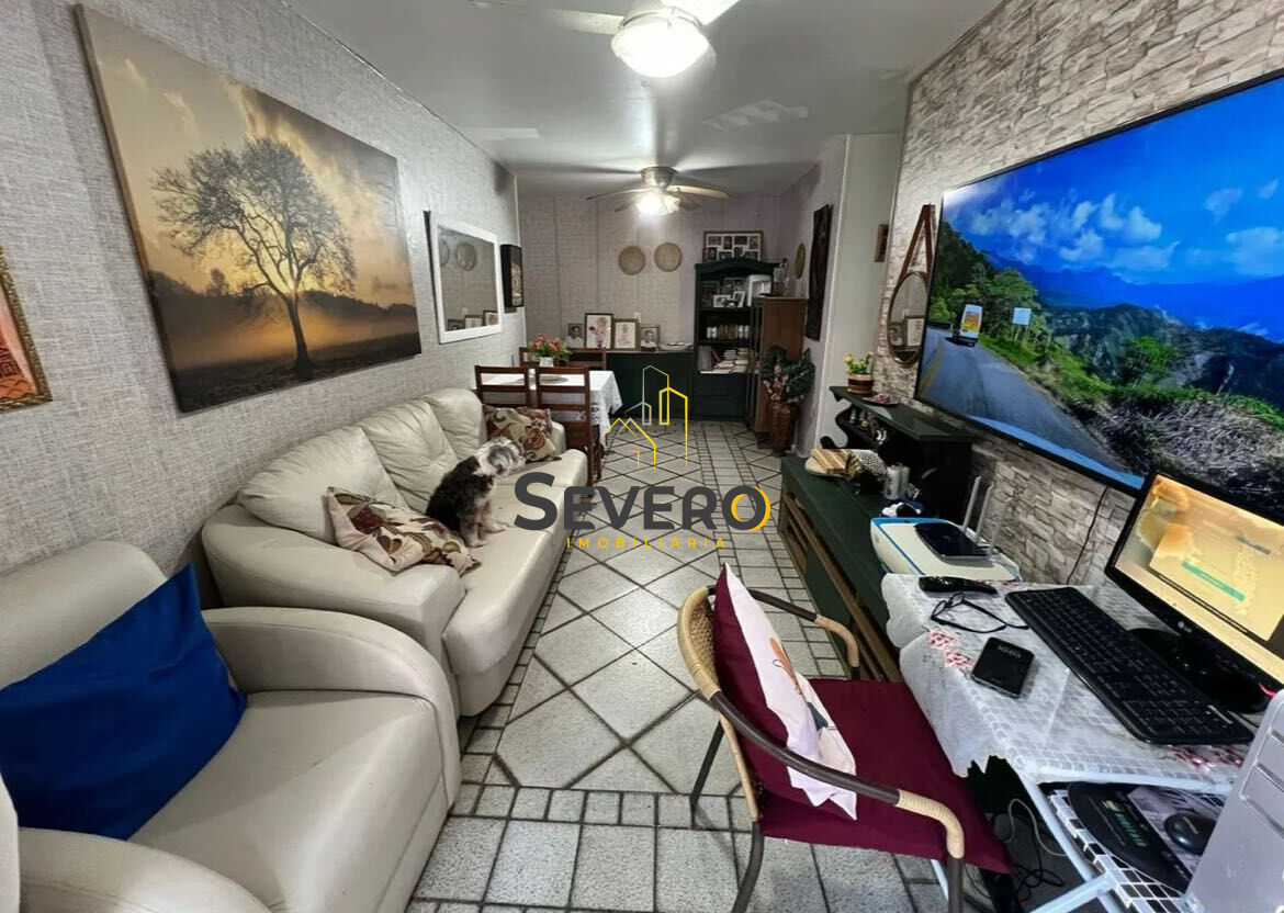 Apartamento à venda com 3 quartos, 100m² - Foto 3