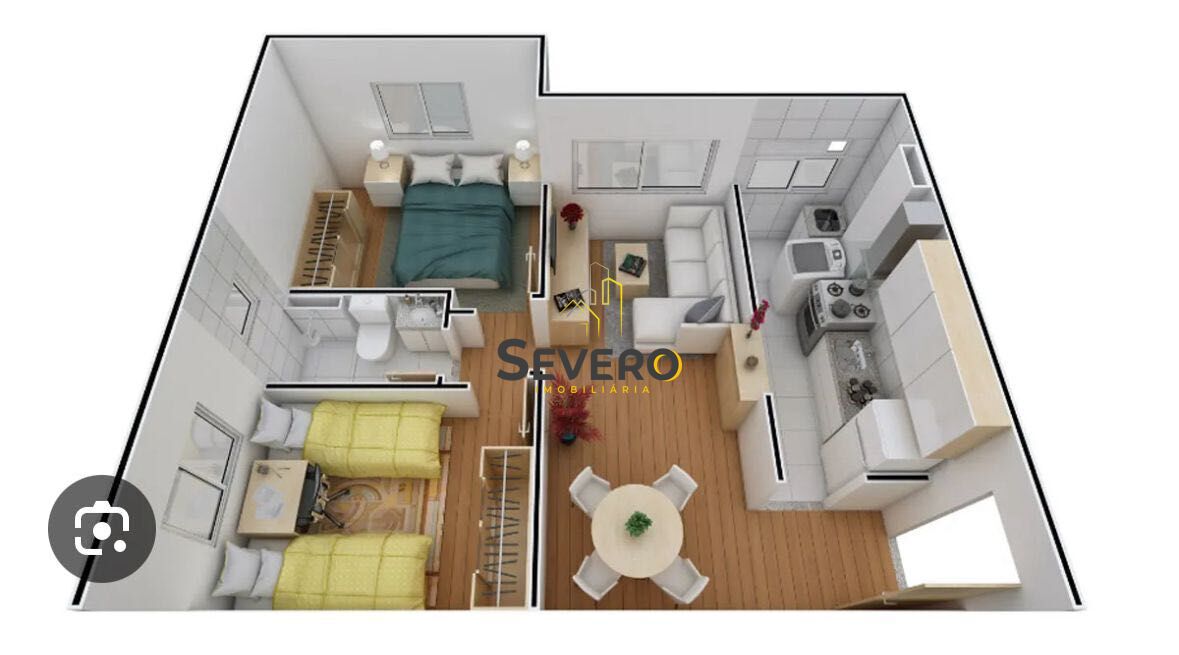 Apartamento, 2 quartos, 46 m² - Foto 19