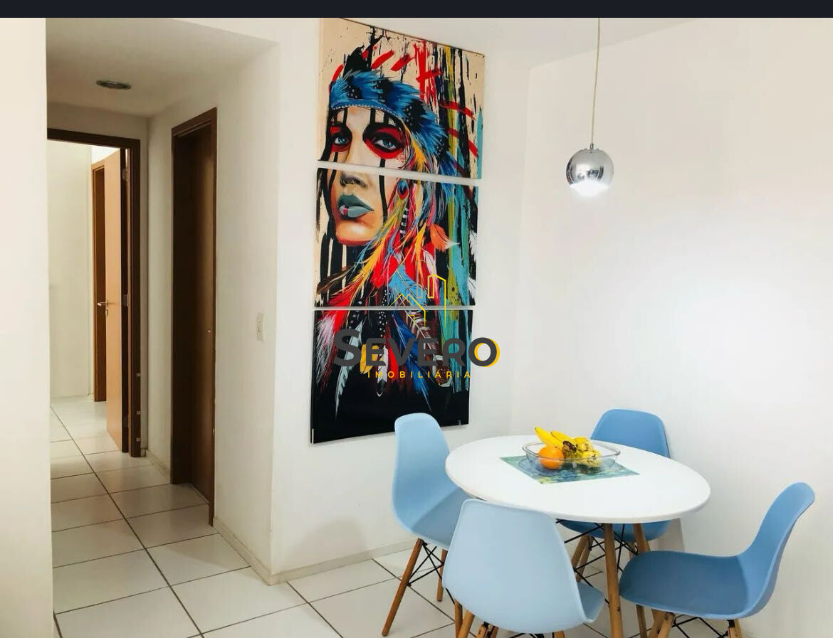 Apartamento à venda com 2 quartos, 60m² - Foto 3