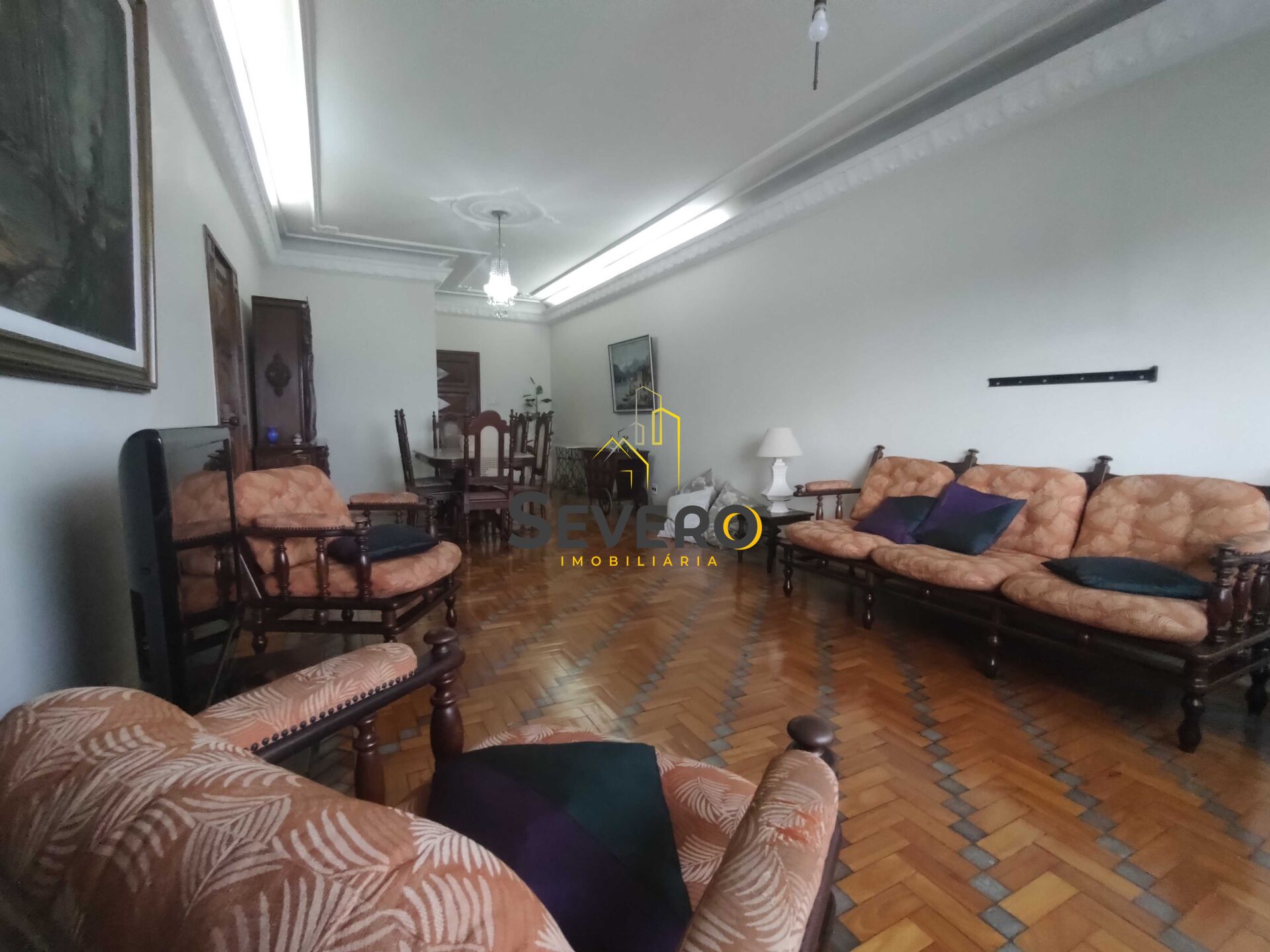 Apartamento à venda com 3 quartos, 190m² - Foto 3