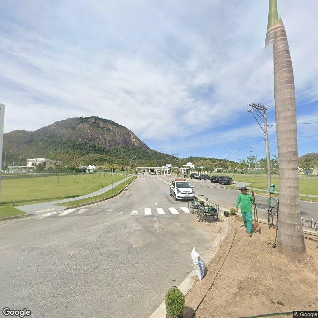 Imagem estática do "Street View" da localização