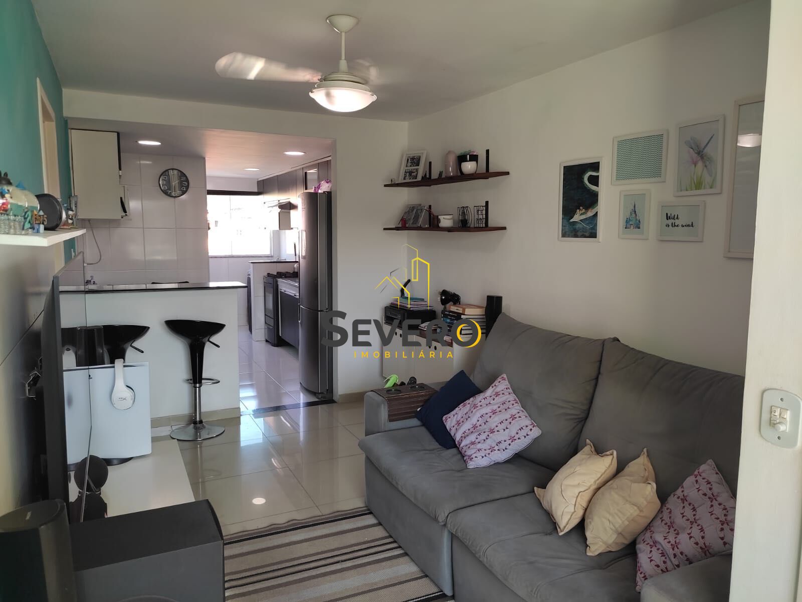 Apartamento à venda com 2 quartos, 59m² - Foto 7