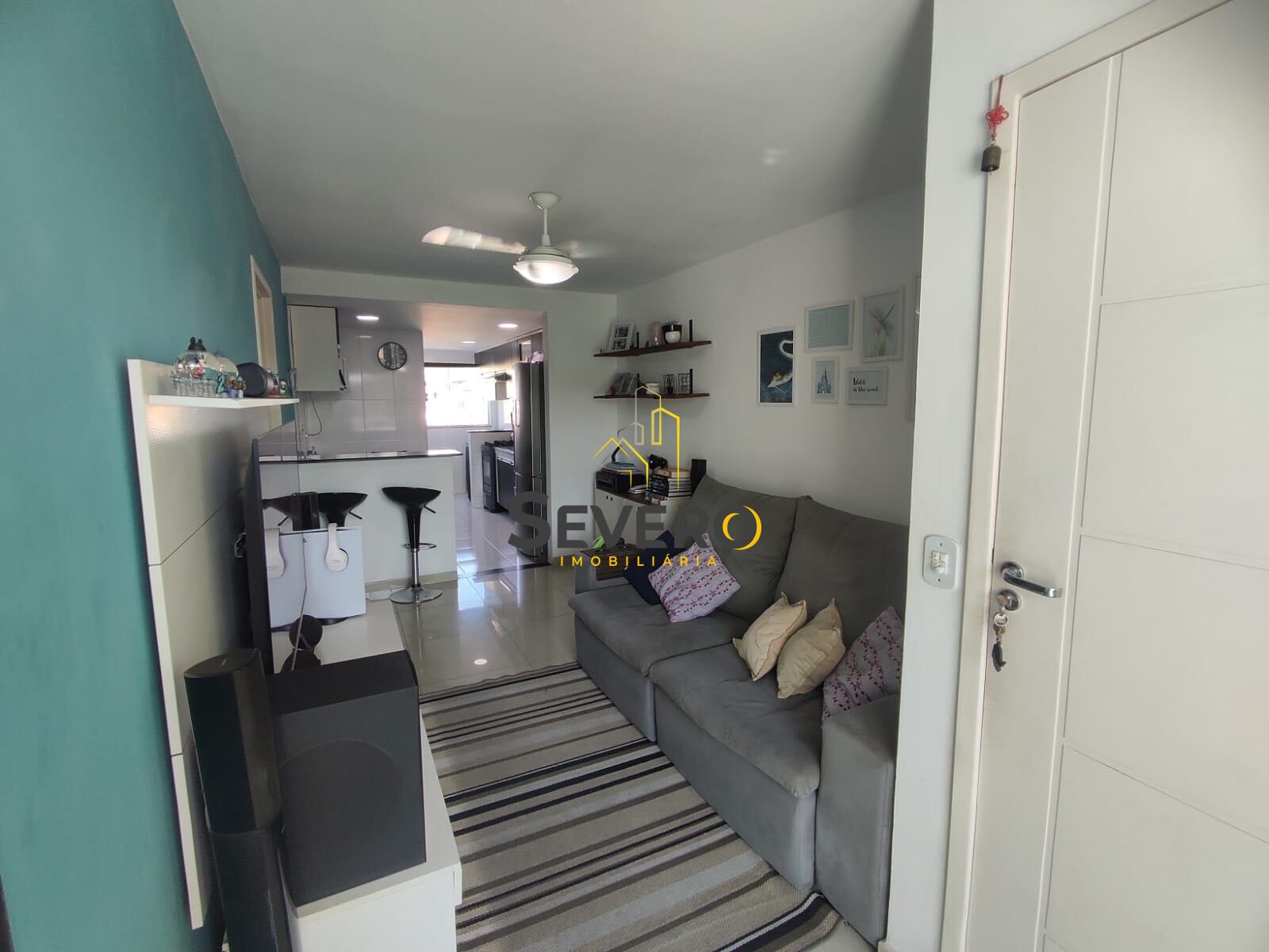 Apartamento à venda com 2 quartos, 59m² - Foto 1