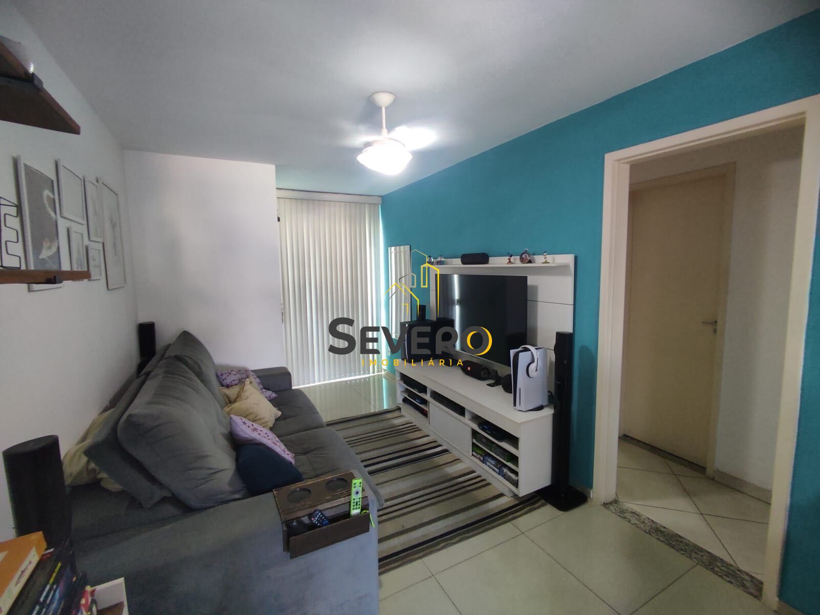 Apartamento à venda com 2 quartos, 59m² - Foto 3